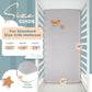 Nyte Nyte Bamboo Fitted Crib Sheet