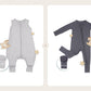 Example Mystery Bundle: Fog sleep sack + dark gray sleeper