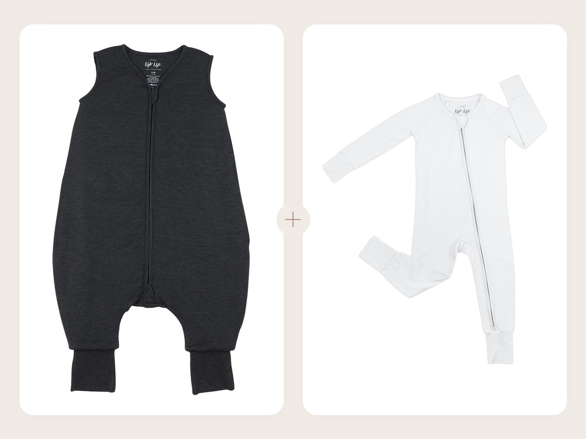 Example Mystery Bundle: Twilight sleep sack + Cloud sleeper