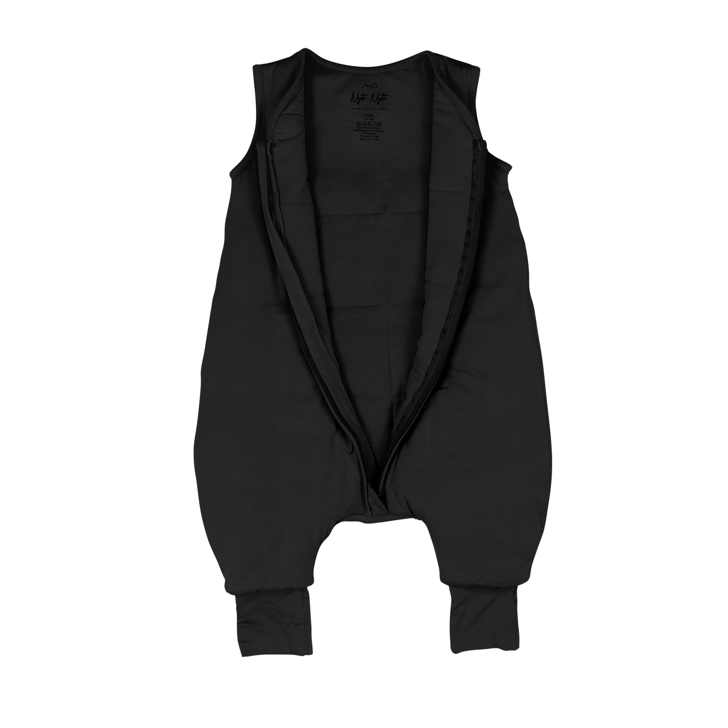 gunamuna sleep sack black