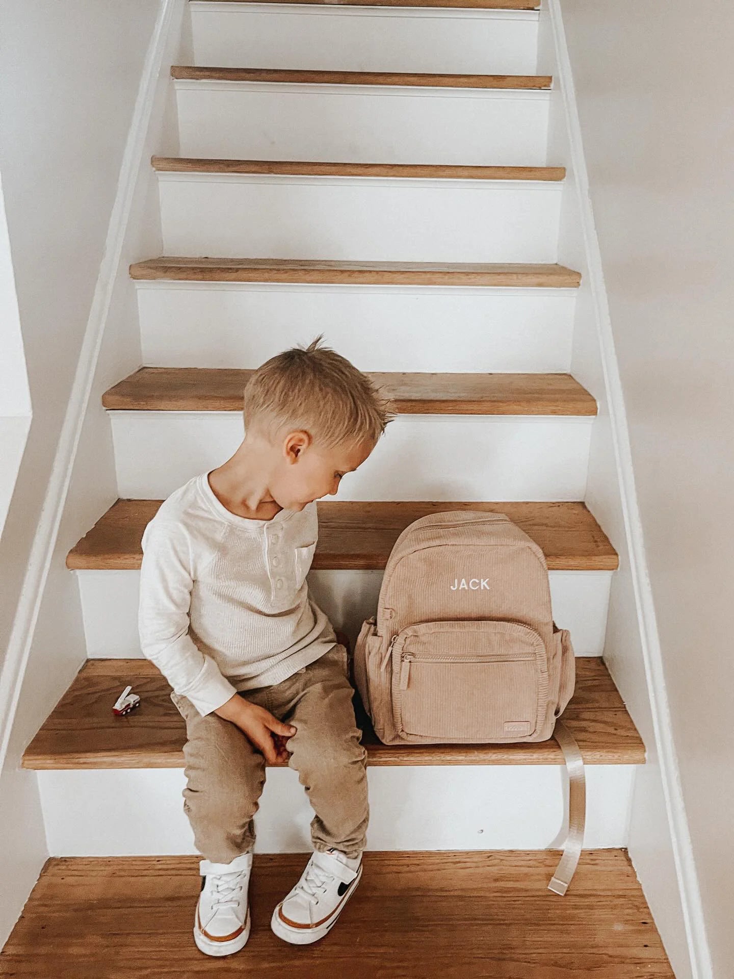 Corduroy Backpacks