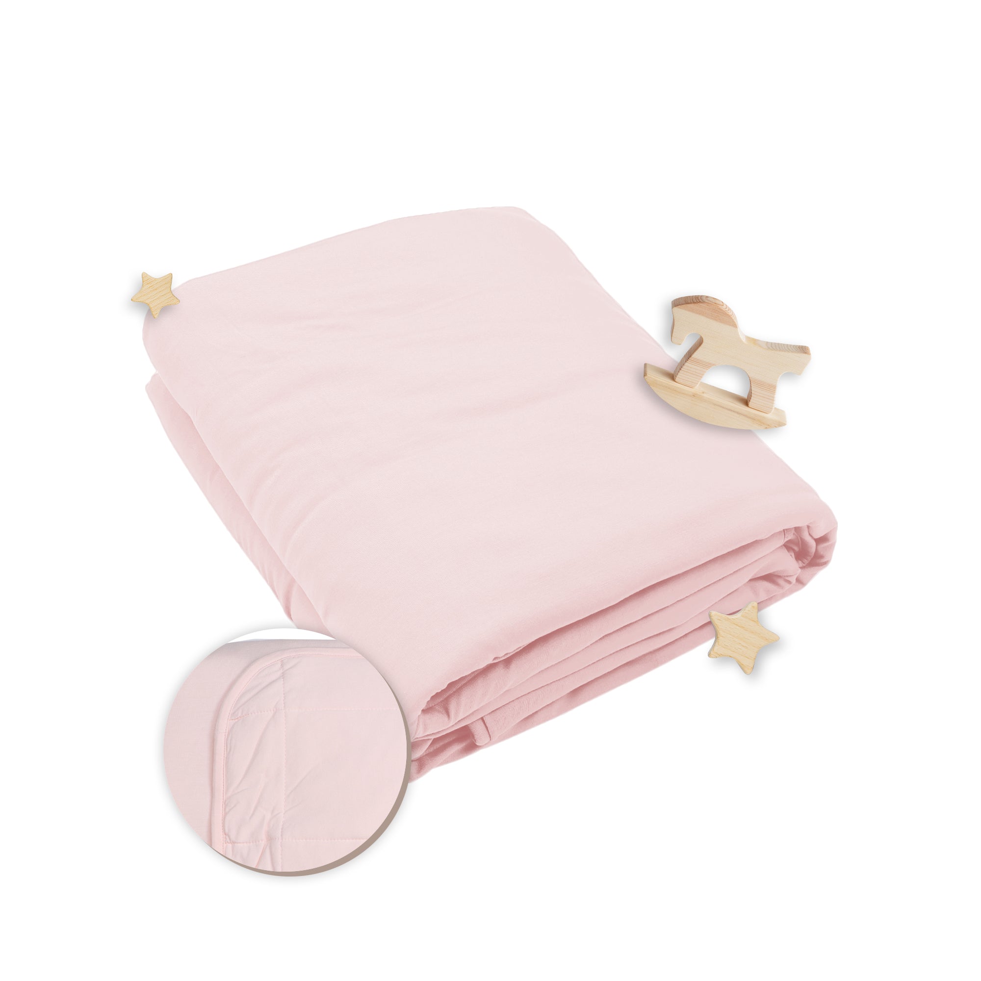 Kyte Baby Rose shops Toddler Blanket