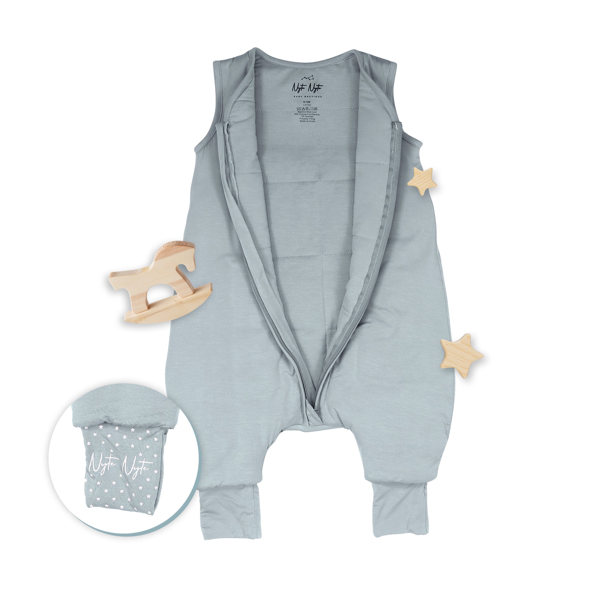 little sleepies breezy sleep sack