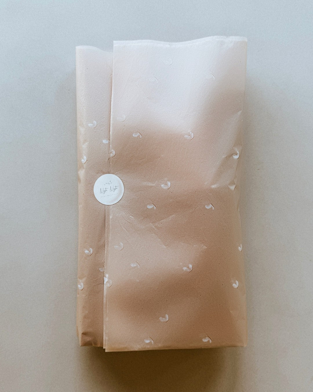 The Mystery Bedtime Bundle, wrapped in Nyte Nyte tissue