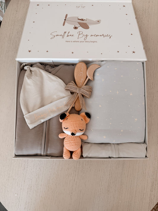 $180 Boy Gift Set, taupe version