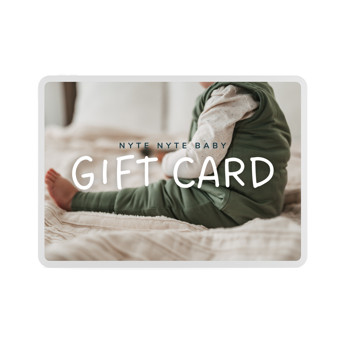 Nyte Nyte Baby Gift Card