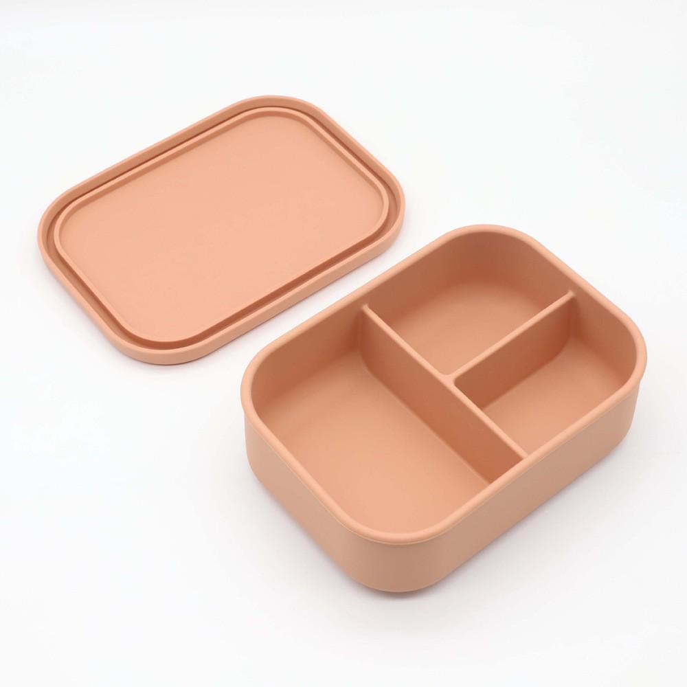 Nyte Nyte Silicon Lunchbox W Fork & Spoon