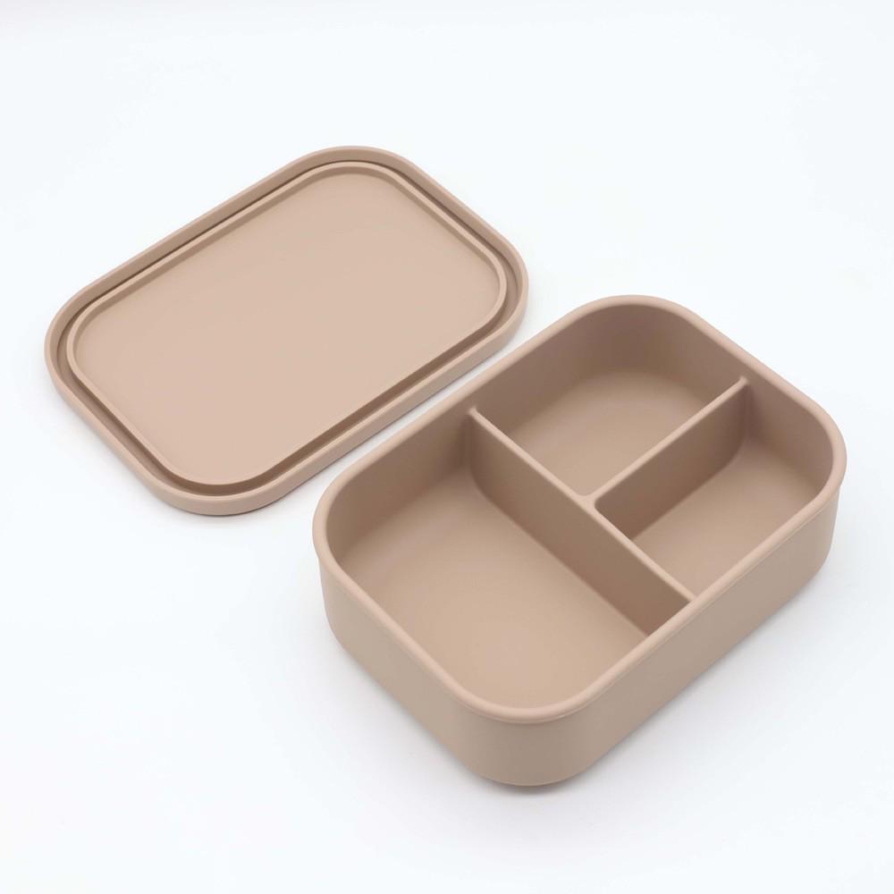 Nyte Nyte Silicon Lunchbox W Fork & Spoon