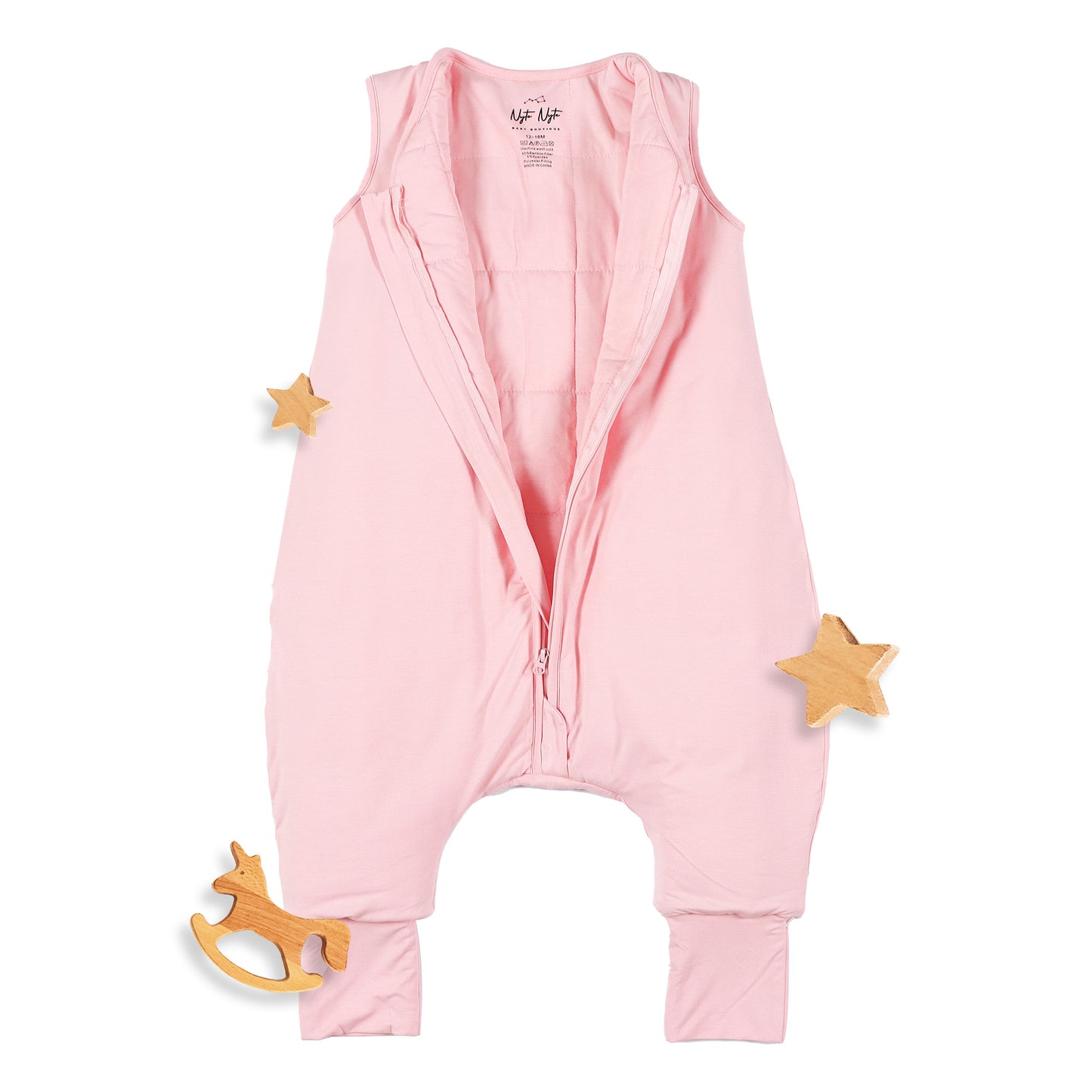 little sleepies bubble gum sleep sack